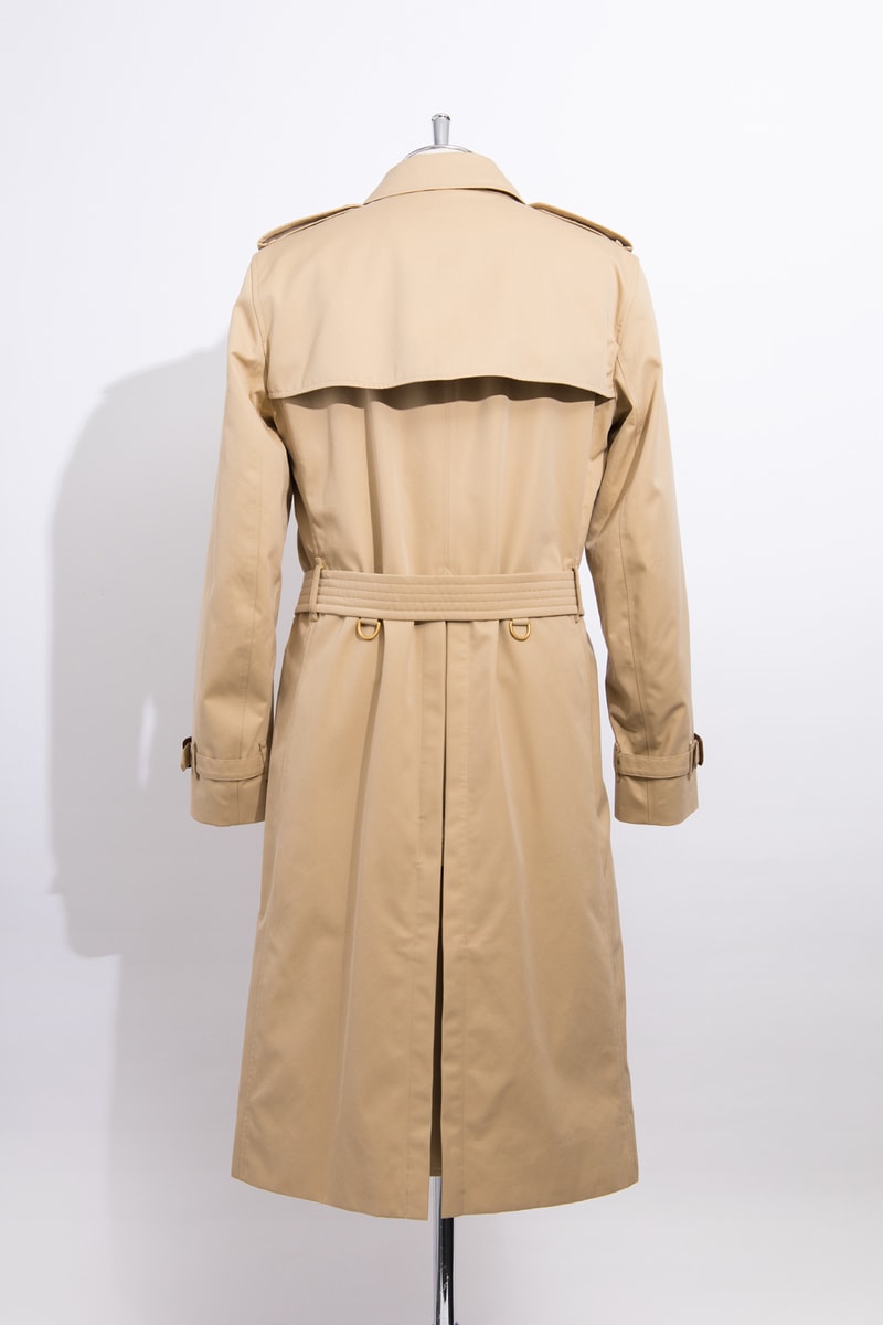 コム デ ギャルソンからバーバリーのカスタマイズトレンチが青山店限定で登場 COMME des GARÇONS BURBERRY customized trench coat aoyama store release info