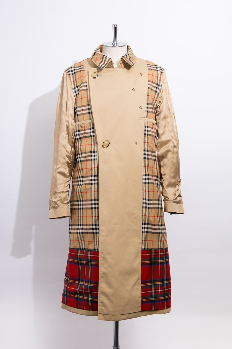 コム デ ギャルソンからバーバリーのカスタマイズトレンチが青山店限定で登場 COMME des GARÇONS BURBERRY customized trench coat aoyama store release info