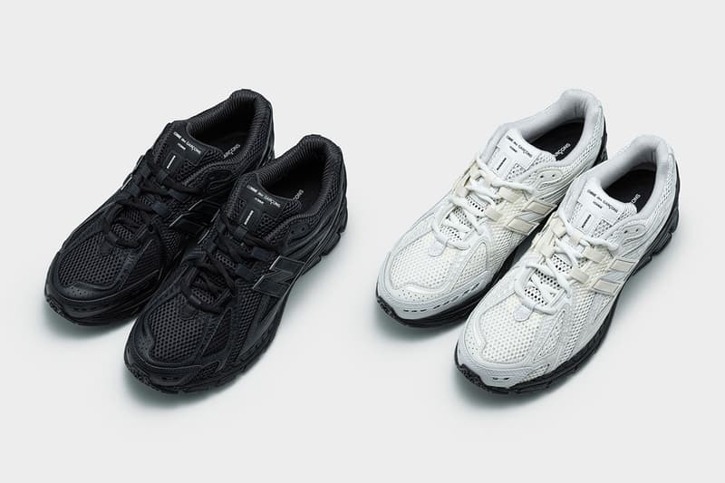 コム デ ギャルソン・オム x ニューバランスから最新コラボモデル 1906Rが登場 comme des garcons homme new balance collabo 1906r release info