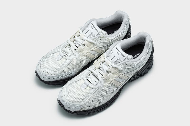 コム デ ギャルソン・オム x ニューバランスから最新コラボモデル 1906Rが登場 comme des garcons homme new balance collabo 1906r release info