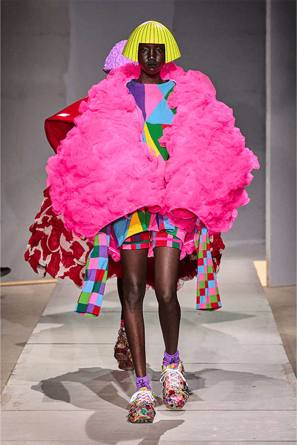 COMME des GARCONS COMME des GARCONS◇2023SS/バルーンスカート  