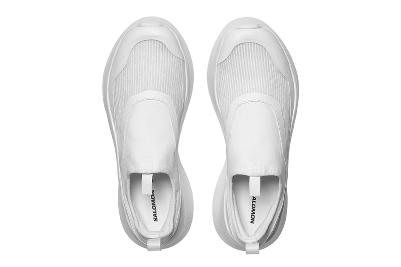 コム デ ギャルソン x サロモンの最新コラボ スリップオン プラットフォームがついに発売 COMME des GARCONS x Salomon Slip On Platform Release Info
