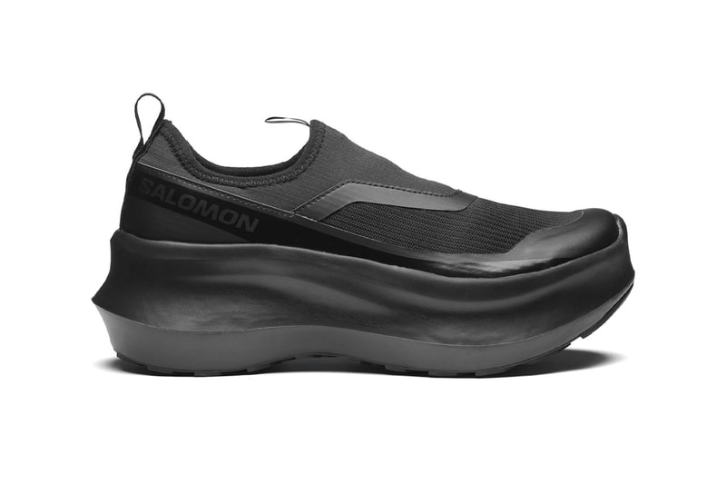 コム デ ギャルソン x サロモンの最新コラボ スリップオン プラットフォームがついに発売 COMME des GARCONS x Salomon Slip On Platform Release Info