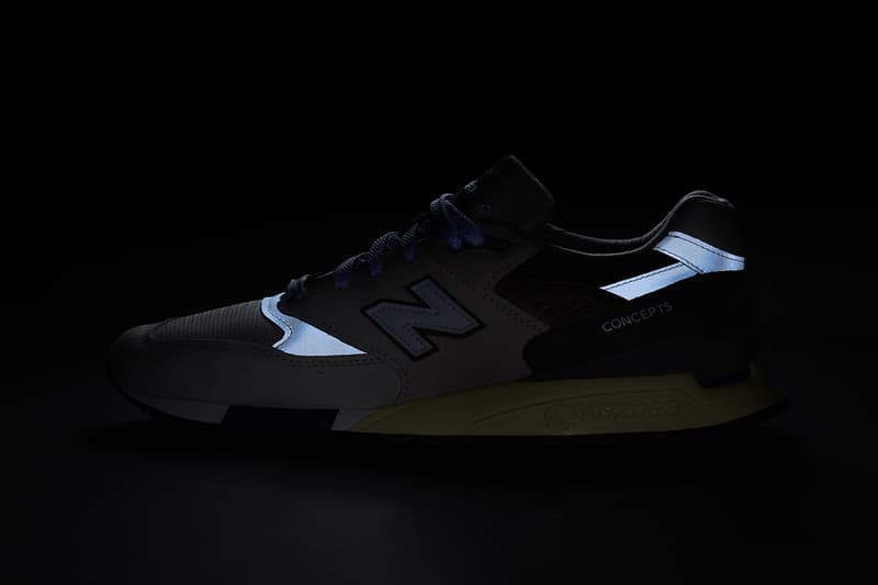 コンセプツ x ニューバランス  メイド イン USA 998 “C-Note” が発売10周年を記念して復刻 Concepts x New Balance  MADE in USA 998 “C-Note” release info