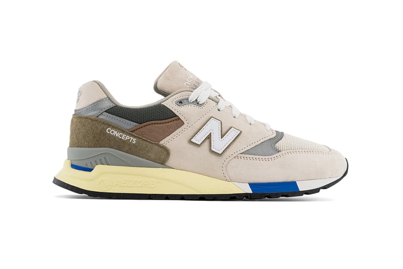 コンセプツ x ニューバランス メイド イン USA 998 “C-Note” が発売10周年を記念して復刻 Concepts x New Balance MADE in USA 998 “C-Note” release info