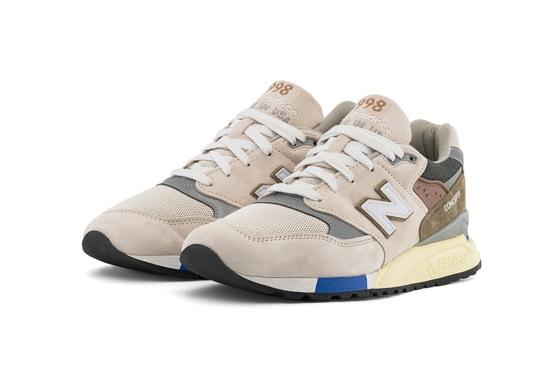 コンセプツ x ニューバランス  メイド イン USA 998 “C-Note” が発売10周年を記念して復刻 Concepts x New Balance  MADE in USA 998 “C-Note” release info