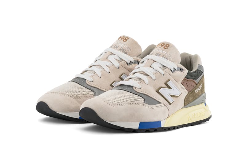 コンセプツ x ニューバランス メイド イン USA 998 “C-Note” が発売10周年を記念して復刻 Concepts x New Balance MADE in USA 998 “C-Note” release info