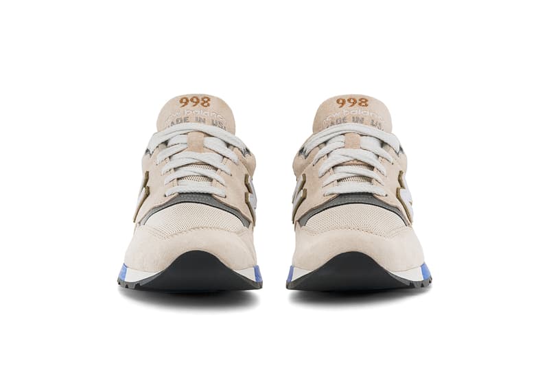 コンセプツ x ニューバランス メイド イン USA 998 “C-Note” が発売10周年を記念して復刻 Concepts x New Balance MADE in USA 998 “C-Note” release info