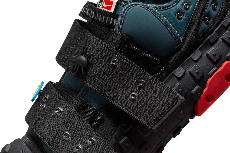 カクタス プラント フリー マーケット x ナイキエアフリー 2 の公式ビジュアルをチェック Cactus Plant Flea Market x Nike Air Flea 2 Black & Faded Spruce official images release info
