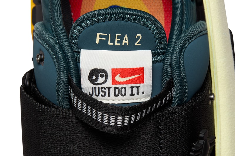 カクタス プラント フリー マーケット x ナイキエアフリー 2 の公式ビジュアルをチェック Cactus Plant Flea Market x Nike Air Flea 2 Black & Faded Spruce official images release info