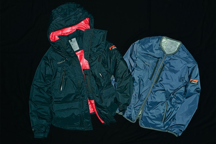DENHAM が NANGA との別注企画3弾としてダウンジャケット2型を発売