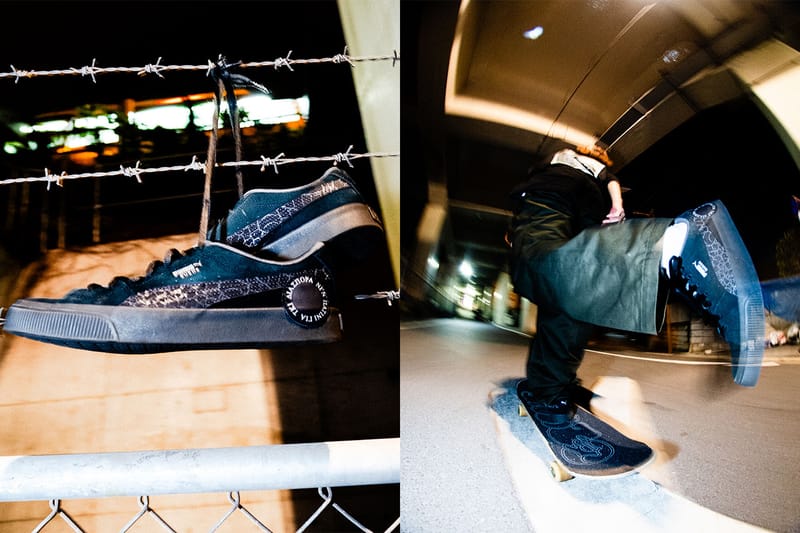 Diaspora skateboards が PUMA とのコラボレーションを発表