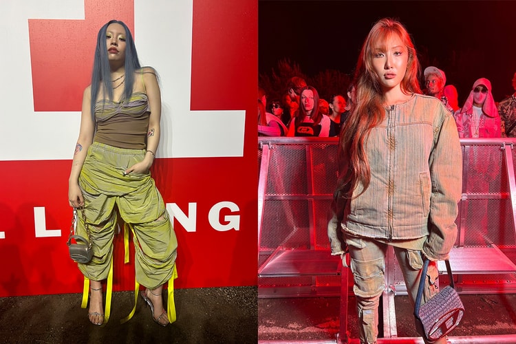 世界各国から豪華セレブリティが招聘された DIESEL の2024年春夏コレクションに hypebae が潜入