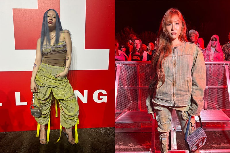 世界各国から豪華セレブリティが招聘された DIESEL の2024年春夏コレクションに hypebae が潜入