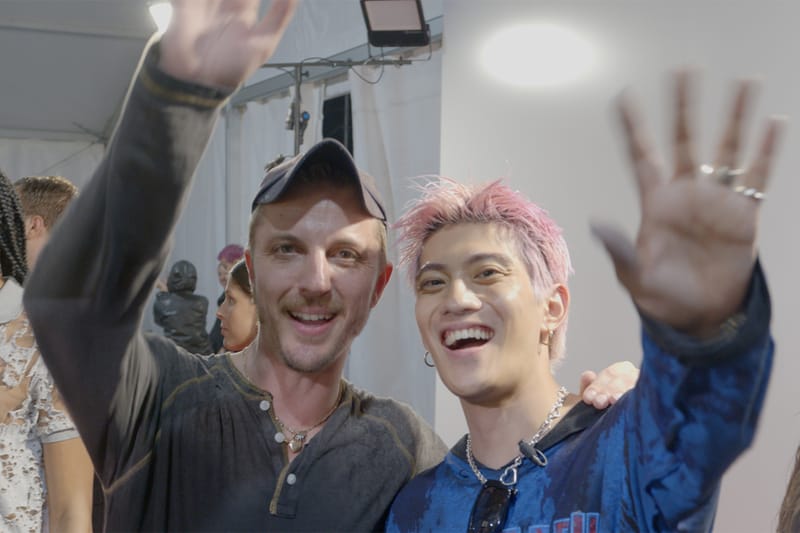 DIESEL の2024年春夏コレクションに井上ヤマトが潜入｜Invite Only