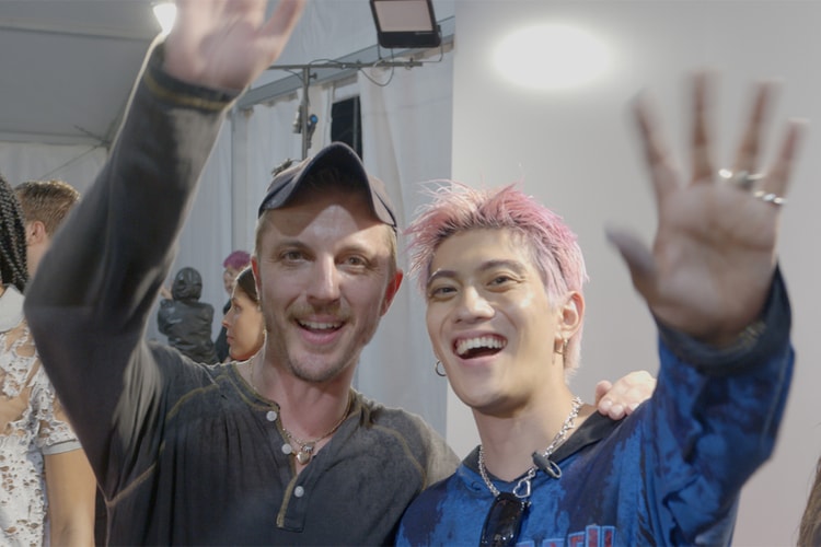 DIESEL の2024年春夏コレクションに井上ヤマトが潜入|Invite Only