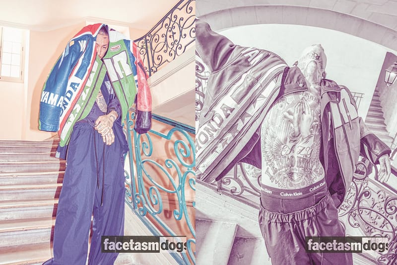 Dogs と FACETASM によるコラボレーションの全貌が解禁