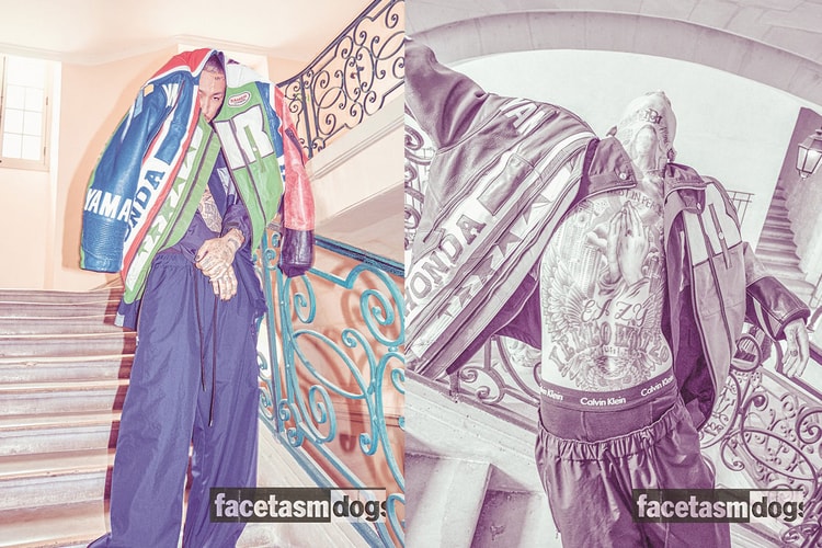 Dogs と FACETASM によるコラボレーションの全貌が解禁