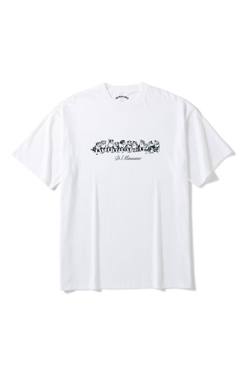 ミンナノからDSMG限定のエクスクルーシブコレクション第2弾が登場 dover street marke ginza min nano exclusive 2nd collection release info