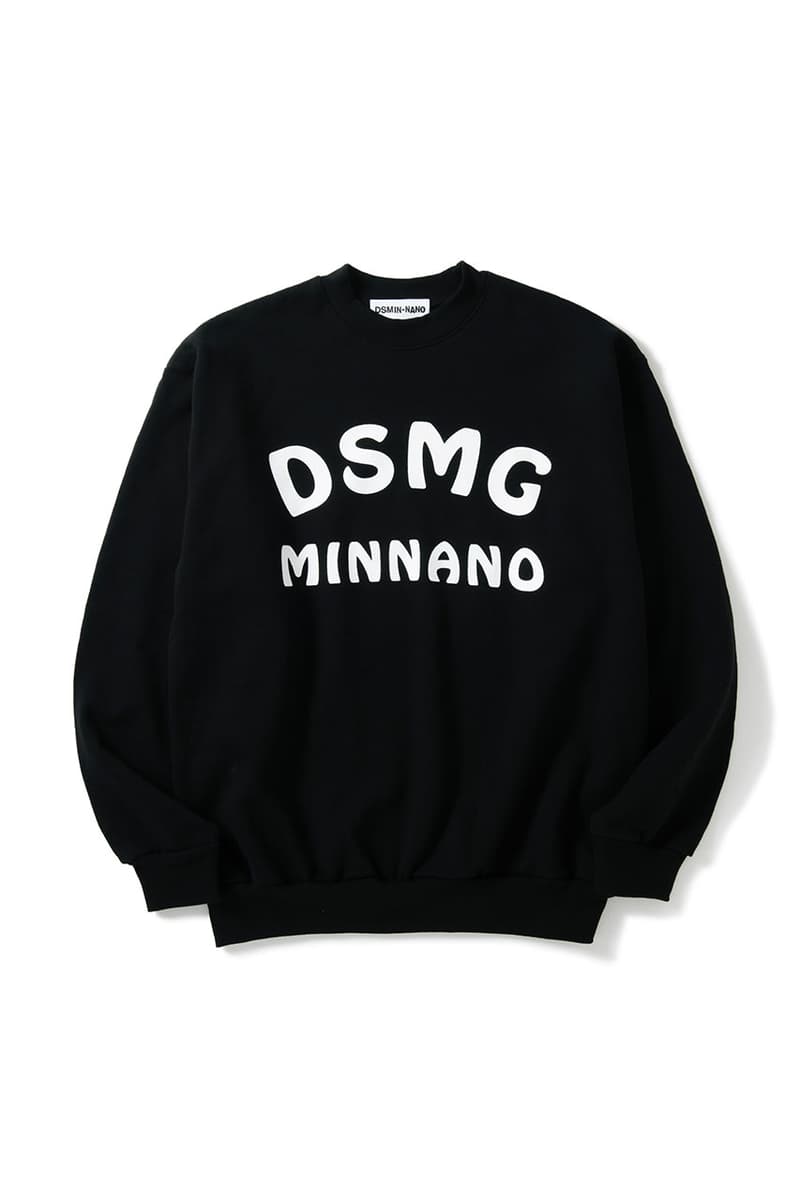 ミンナノからDSMG限定のエクスクルーシブコレクション第2弾が登場 dover street marke ginza min nano exclusive 2nd collection release info