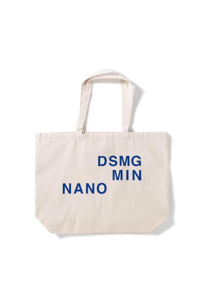 ミンナノからDSMG限定のエクスクルーシブコレクション第2弾が登場 dover street marke ginza min nano exclusive 2nd collection release info