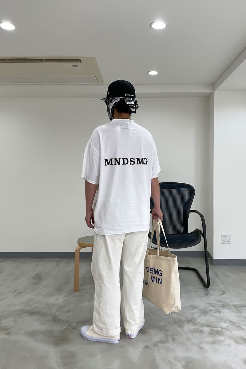 ミンナノからDSMG限定のエクスクルーシブコレクション第2弾が登場 dover street marke ginza min nano exclusive 2nd collection release info