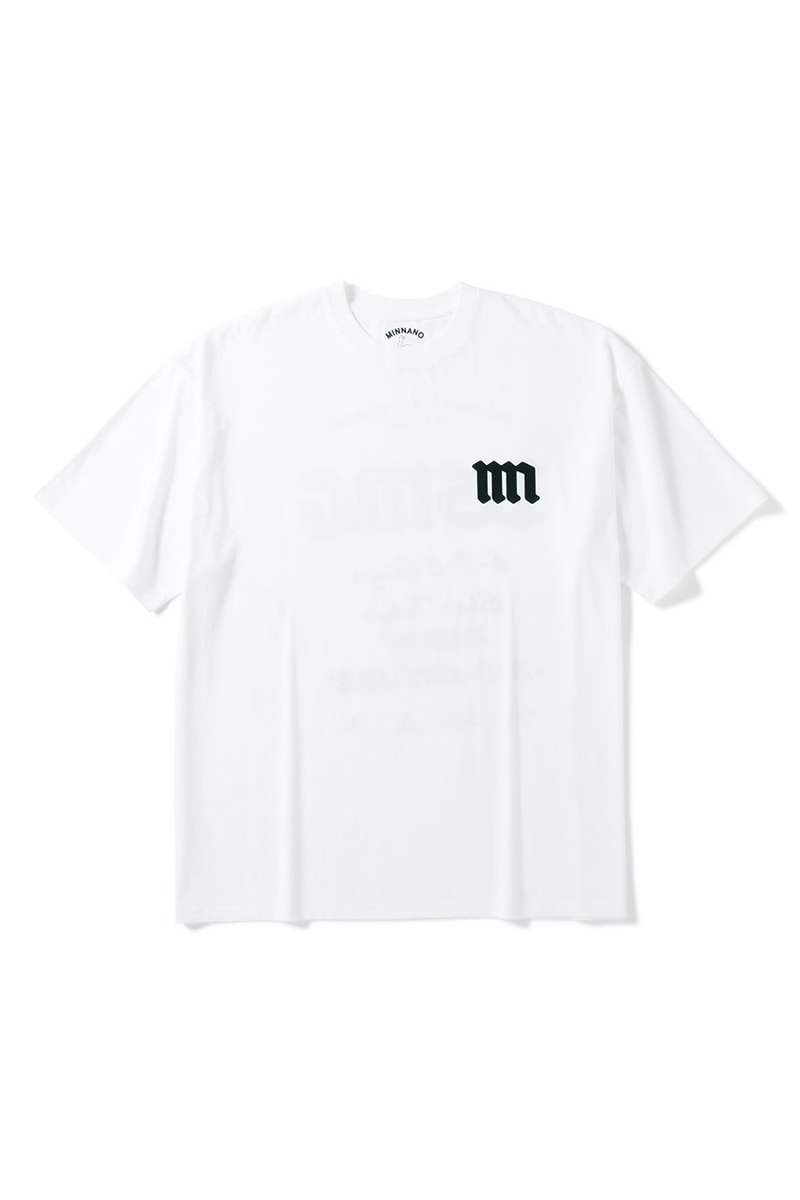 ミンナノからDSMG限定のエクスクルーシブコレクション第2弾が登場 dover street marke ginza min nano exclusive 2nd collection release info
