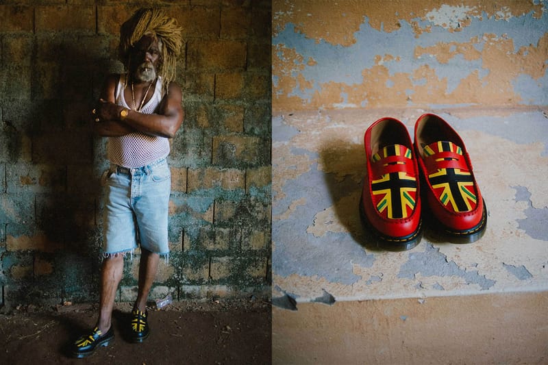 ついに Dr. Martens x Denim Tears の初となるコラボシューズが発売