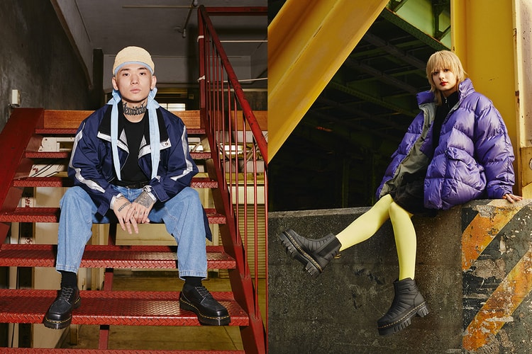 Dr. Martens から2023年秋冬シーズンの新作シューズが到着