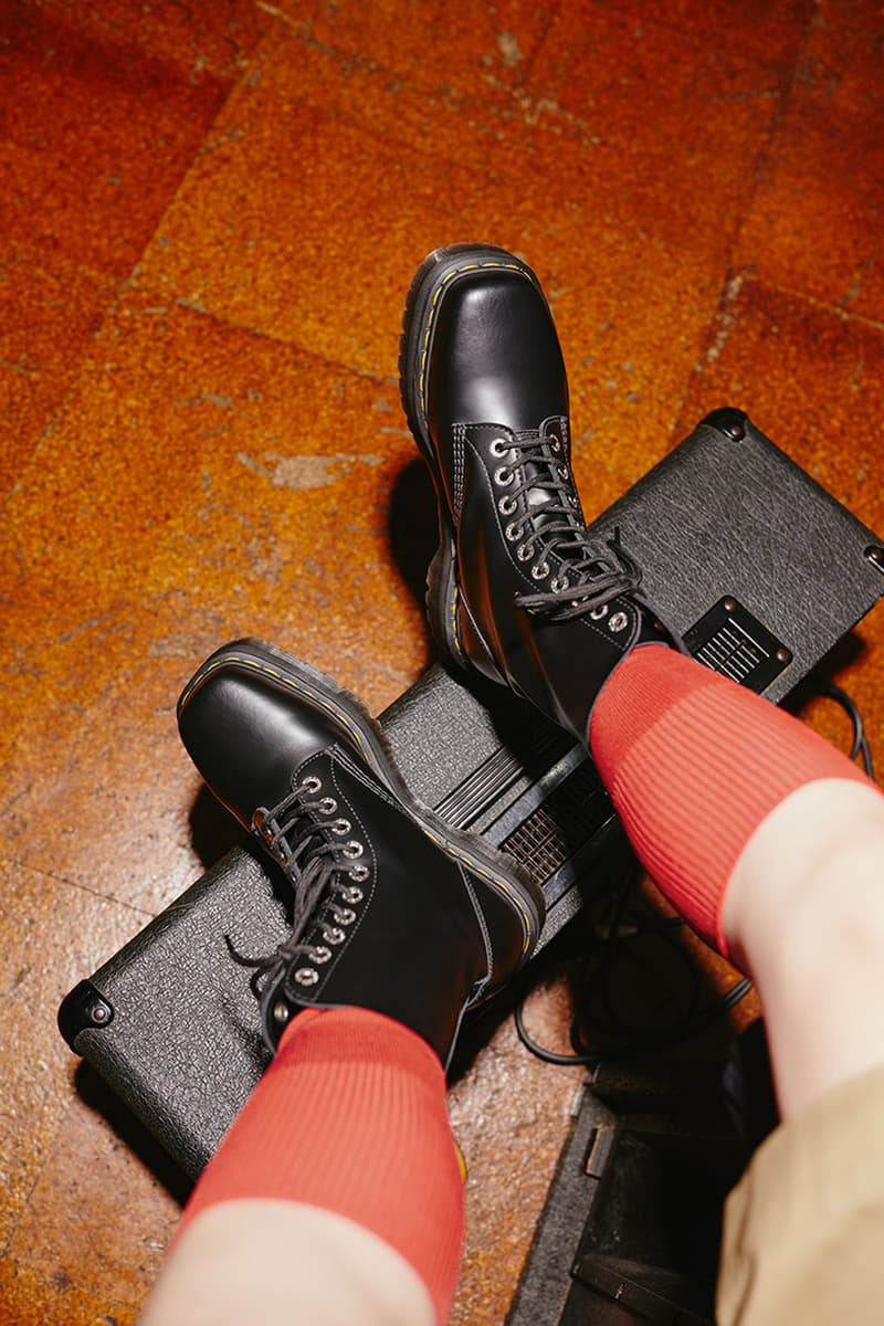 ドクターマーチンから2023年秋冬シーズンの新作シューズが到着 Dr. Martens Quad Neoteric Warm Quilted Quad Squared toe 2023 fall winter release info