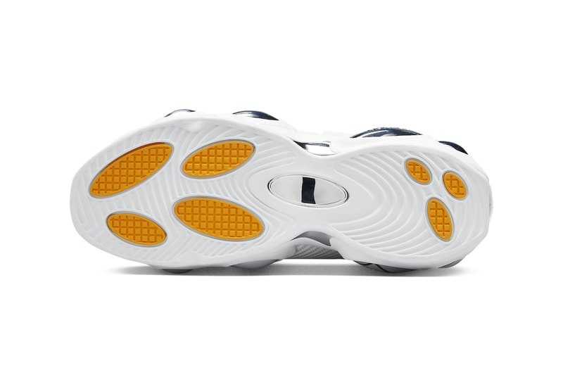 ドレイクの手掛ける ノクタ x ナイキグライドから新色 “トリプル ホワイト” が登場 drake Nike NOCTA Glide White Chrome DM0879-100 Release Info