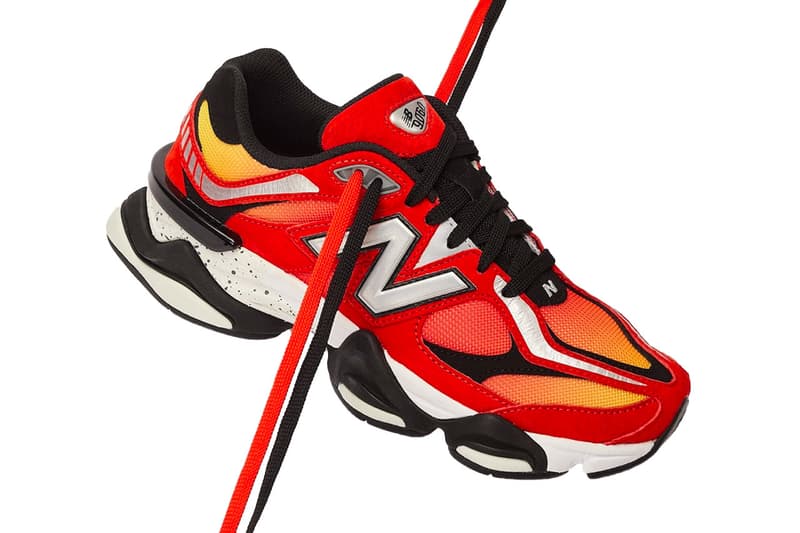 ニューバランスからDTLRとの最新コラボモデルとして9060 “ファイヤーサイン”が登場 DTLR x New Balance 9060 Fire Sign Release Info