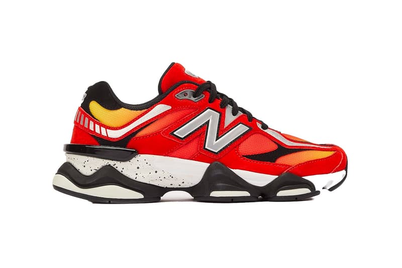 ニューバランスからDTLRとの最新コラボモデルとして9060 “ファイヤーサイン”が登場 DTLR x New Balance 9060 Fire Sign Release Info