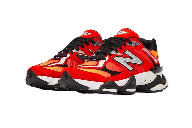 ニューバランスからDTLRとの最新コラボモデルとして9060 “ファイヤーサイン”が登場 DTLR x New Balance 9060 Fire Sign Release Info