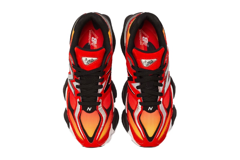 ニューバランスからDTLRとの最新コラボモデルとして9060 “ファイヤーサイン”が登場 DTLR x New Balance 9060 Fire Sign Release Info
