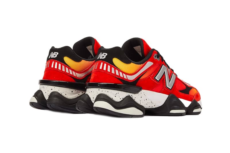 ニューバランスからDTLRとの最新コラボモデルとして9060 “ファイヤーサイン”が登場 DTLR x New Balance 9060 Fire Sign Release Info