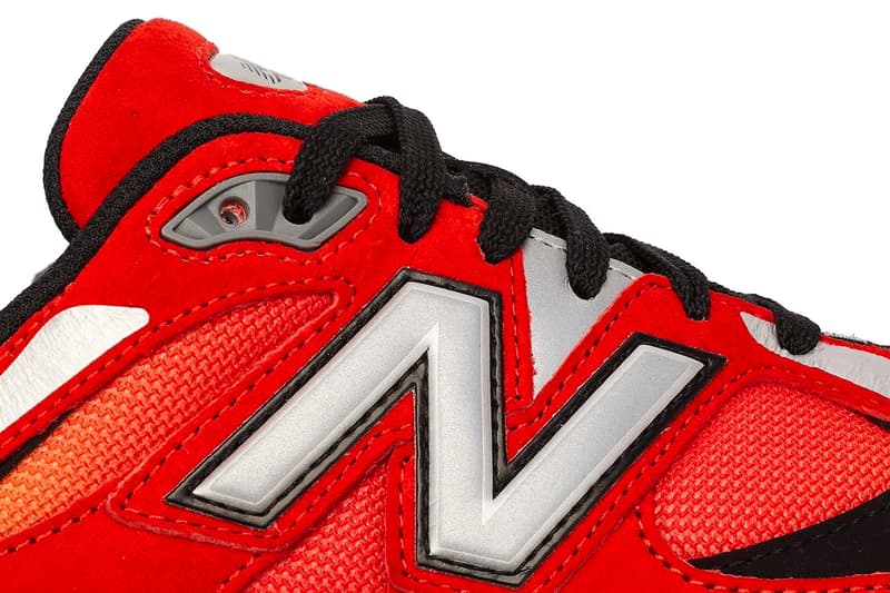 ニューバランスからDTLRとの最新コラボモデルとして9060 “ファイヤーサイン”が登場 DTLR x New Balance 9060 Fire Sign Release Info