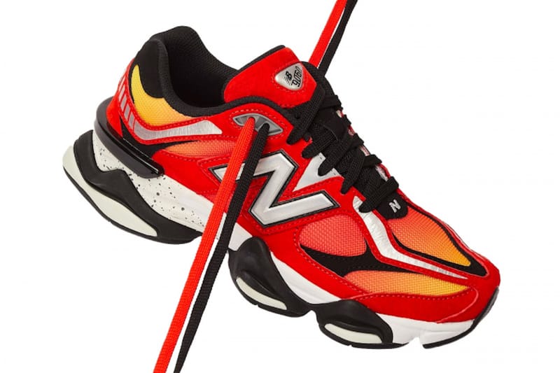 New Balance から DTLR との最新コラボモデルとして 90/60 “Fire Sign”が登場