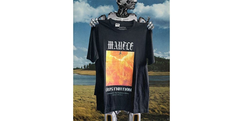 ダストネーションがマントルとのコラボTシャツを発売 | Hypebeast.JP