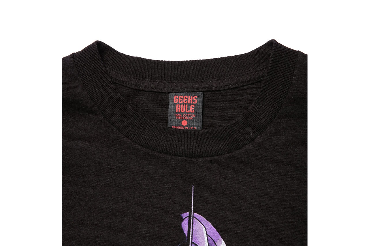 weber チームの手掛ける GEEKS RULE から『新世紀エヴァンゲリオン』とのコラボTシャツ第2弾が登場