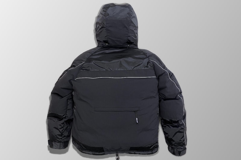 アイ ジュンヤワタナベ マンからパレス スケートボードとの初コラボアイテムが発売 eYe JUNYA WATANABE MAN x PALACE SKATEBOARDS collaboration down jacket 2023 fall winter release info