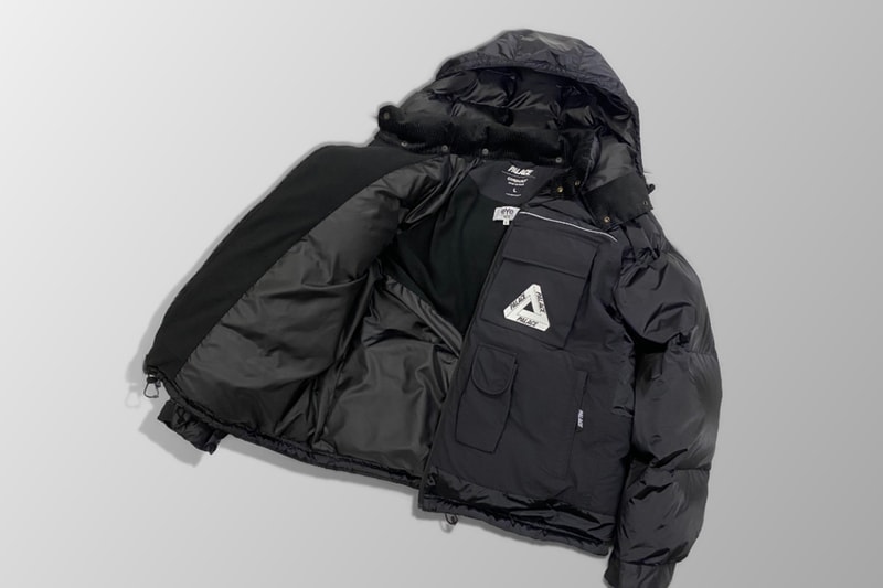 アイ ジュンヤワタナベ マンからパレス スケートボードとの初コラボアイテムが発売 eYe JUNYA WATANABE MAN x PALACE SKATEBOARDS collaboration down jacket 2023 fall winter release info