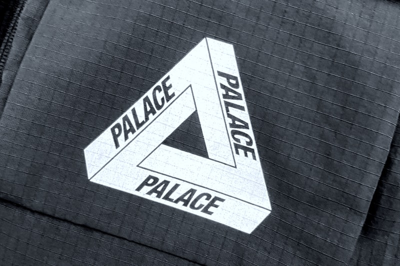 アイ ジュンヤワタナベ マンからパレス スケートボードとの初コラボアイテムが発売 eYe JUNYA WATANABE MAN x PALACE SKATEBOARDS collaboration down jacket 2023 fall winter release info