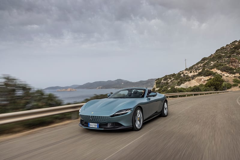 新しい甘い生活第2章！フェラーリ・ローマ・スパイダーに乗った！