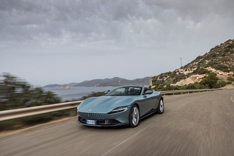 新しい甘い生活第2章!フェラーリ・ローマ・スパイダーに乗った!