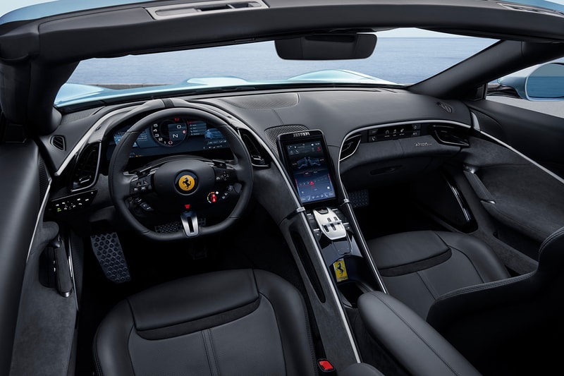 新しい甘い生活第2章！ フェラーリ ローマ スパイダーに乗った！ Ferrari Roma Spider