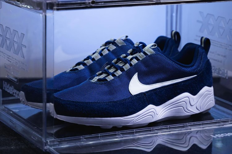 藤原ヒロシ主宰 fragment design と Nike の最新コラボ Air Zoom Spiridon が登場との噂