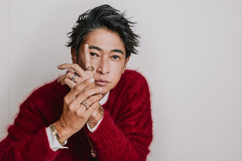 Cartier の期間限定ブティック in 阪急メンズ大阪に窪塚洋介が来店！