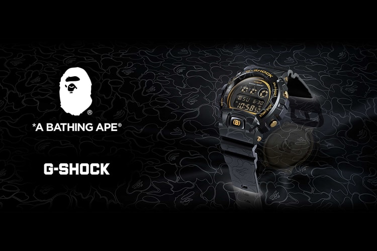 G-SHOCK から A BATHING APE®︎ 30周年記念モデルが登場