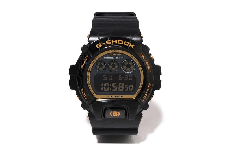 ジーショックからア・ベイシング・エイプ 30周年記念モデルが登場 G-SHOCK BAPE GM6900BAPE-1 Collaboration Release Info